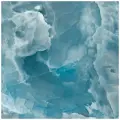 Самоклеящаяся антивандальная пленка для декора мебели и кухонных фартуков. Мрамор голубой. 60х155 см.