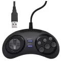 Беспроводной игровой джойстик PALMEXX для SEGA (Mega Drive 2, Mega CD, Saturn), USB, 2.4G