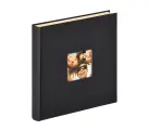 Фотоальбом Walther SK-110-B 33x34/50 магн. стр. Fun (черный)