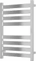 Полотенцесушитель дизайнерский электрический, профильный BAU Elite 50х80, 8 планок, универсальный, нерж. сталь полированная