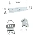 C00312150 Комплект крепежа фасада для холодильника Indesit/Ariston/Whirlpool