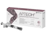 Артеон средство для замещения синовиальной жидкости для инъекций 2,2% шприц 3 мл 1 шт