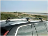 Багажник Thule WingBar Edge, крепление для запасного колеса, цвет серый, 75кг