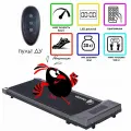 Беговая дорожка TAKARA YP-MINI PAD, легкая, компактная, LED-дисплей, до 100 кг. Товар уцененный