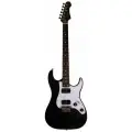 Электрогитара JET JS-500 BLS, Stratocaster, корпус тополь запеченный, 24 лада, HH, 1V1T, tremolo