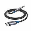 Кабель UGREEN CM734 (35056) USB-C to 3.5mm Audio Cable With Chip 1 м серый