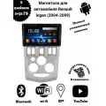 Магнитола 2din 9 дюймов для автомобиля Renault logan 1, 2+32GB, Android 11, Bluetooth