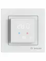 Терморегулятор/термостат ридан Classy c Wi-Fi, с датчиком пола, белый, 16А