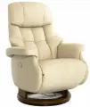 Кресло Электрореклайнер Relax Lux Electro CREAM