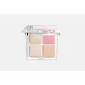 Палетка хайлайтеров и румян Dior Backstage Glow Maximizer 004 Rose Gold 2025 года