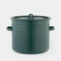 Бак эмалированный, 20 л, индукция, цвет зелёный
