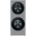 Стирально-сушильная машина колонна MAUNFELD MFWD14157LS06 10+5 кг
