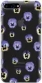 Силиконовый чехол на Apple iPhone 8 Plus / 7 Plus / Эпл Айфон 7 Плюс / 8 Плюс с рисунком Pansies