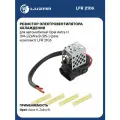 Резистор электровентилятора охлаждения для автомобилей Opel Astra H (04-)/Zafira B (05-) (рем. комплект) LFR 2106 LUZAR