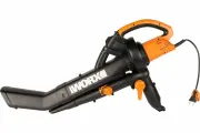 Садовый пылесос-воздуходувка Worx WG500E, для листьев и снега