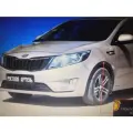 Накладки на колёсные арки KIA Rio III (седан) 2011-2015 (дорестайлинг)