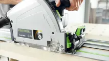 FESTOOL Погружная пила TS 60 KEBQ-Plus