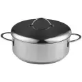 Кастрюля ВСМПО-посуда 2,0 л Гурман-Классик из нержавеющей стали AISI304L с тройным дном