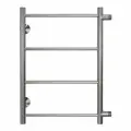 Полотенцесушитель водяной с боковым подключением STELMIX (стелмикс) Прямая форма П4 400х600 мм 500 мм, нержавеющая сталь