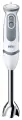 Погружной блендер Braun MQ5235WH, белый/серый