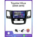 Автомагнитола Topway для Toyota Hilux , с GPS, сенсорным дисплеем, 2ГБ/32ГБ 4 ядра