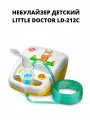 Ингалятор небулайзер детский компрессорный Little Doctor