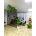 Перегородка подвесная для зонирования комнаты. Потолочное крепление. Высота 240 см ширина 200 см. Комплект 30 квадратов+крепеж. Ширма для комнаты. Перегородка межкомнатная.