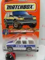 Машинка matchbox 1/64 Alloy model toy Chevy Tower River police