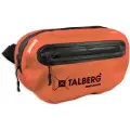 Гермосумка Talberg CITY DRY 2, поясная, водонепроницаемая, морозоустойчивая, 2л, оранжевая