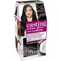Стойкая краска-уход для волос L'Oreal Paris Casting Cr_me Gloss 100 Черная ваниль, 180 мл