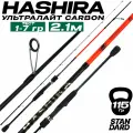 Спиннинг для рыбалки ультралайт HASHIRA 210 см, тест 1-7 г, средне-быстрый строй
