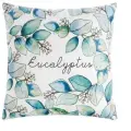Подушка Этель Eucalyptus 40х40 см, 100% п/э