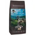 LANDOR сухой корм для взрослых собак, для всех пород, с ягненком и рисом - 3 кг