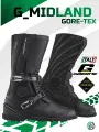 Мотоботы Gaerne Midland GORE-TEX черные 44
