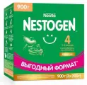 Nestogen 4 сухой напиток молочный детское молочко с пребиотиками и лактобактериями l reuteri 3х300 гр