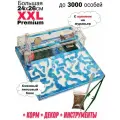 Большая муравьиная ферма XXL Premium 24*26см Полный комплект Вода