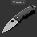 Складной нож Spyderco Shaman C229GP, сталь S30V, рукоять G-10