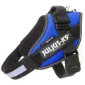 Шлейка JULIUS-K9 IDC Powerharness 1 синий (63-85см/ 23-30кг) 616571