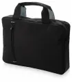 Конференц сумка для документов Detroit, 34,5 х 25,5 х 6 см, черный/серый