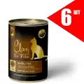 CLAN De File консервы для кошек 340 г Утка (6 банок)