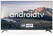 Телевизор LED Hyundai 75 H-LED75BU7006 Android TV Frameless черный 4K Ultra HD 60Hz DVB-T DVB-T2 DVB-C DVB-S DVB-S2 USB WiFi Smart TV