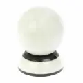 Шар 10 см на подставке из белого мрамора 128914