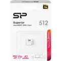 Карта памяти Silicon Power microSDXC 512Gb Superior UHS-I U3 V30 A2 (100/80 Mb/s)