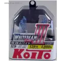 Автолампа Koito H9 WHITEBEAM III P0759W 2шт