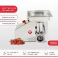 Мясорубка Торгтехмаш Барановичи ТМ-12М, нерж. сталь, мощность 0.75 кВт