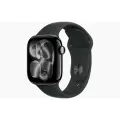 Умные часы Apple Watch S11 46mm Jet Black GPS Aluminium Case with Black Sport Band - M/L MEUX4