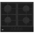 Встраиваемая газовая варочная панель Beko HILG 642C5 SB
