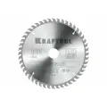 Диск пильный по дереву krafTool precission 180x20 мм 48т из алюминия с продольным и поперечным резом