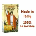 Карты Таро: De Angelis Golden Universal Tarot Lo Scarabeo / Золотое Универсальное Таро