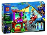 Конструктор Bl Харли Квинн спешит на помощь 10617 (Super Hero Girls 41231) / 223 детали